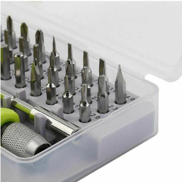 32 in 1 Multi Function Screwdriver Set Tools For Phone Electric Applian PRT