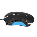 Adjustable 2400DPI Wired Optical Gamer Mice Gaming Mouse with LED for PC