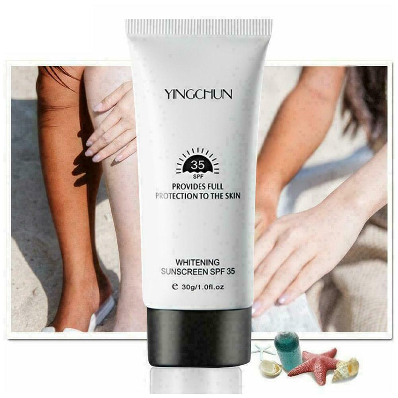 Sunscreen SPF35+ Whitening Repair Sunblock Skin UV Protective Isolation Cre F7Y1