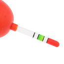 2pcs Luminous Fishing Float Vertical Rock Fishing Buoy Plastic Bobber 40g