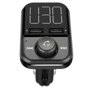BT72 Vehicle Bluetooth Hands-free Bluetooth Player Car AUX FM Song Transmitter