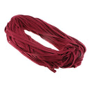 12mm Red Cotton Flat Cord Rope Cushion Clothing Upholstery Edging Trimming