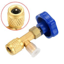 Low Pressure Dispensing Valve Bottle Opener 1/4 Sae Connector  Refrigerant