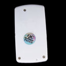 Mini Anti-Theft Security System 120dB Vibration Alarm White for Door Window