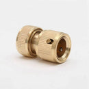 New Metal Garden Water Hose Connector Can Be Through Water Pipe Connector A