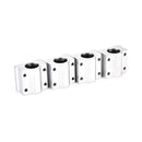 4pcs SC8UU SCS8UU 8mm Linear Ball Bearing Linear Motion Bearing Slide For  lj