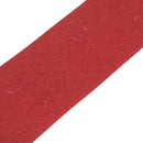 200pcs 18650 battery insulator insulation ring adhesive cardboard paper red TEUS