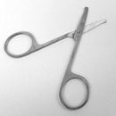 Fashion Mini Stainless Steel Facial Mustache Nose Scissors Makeup Tool Beau O8K3