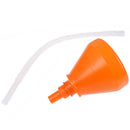 lasticFilling Funnel Soft Pipe Spout Pour Oil Tool Petrol Diesels Car Univer Hn