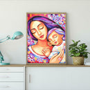 5D DIY Full Square Drill Diamond Painting Cross Stitch Home Art (People02)