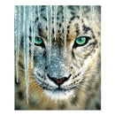 DIY 5D Tiger Full Drill Diamond Painting Embroidery Cross Stitch Decor Kit