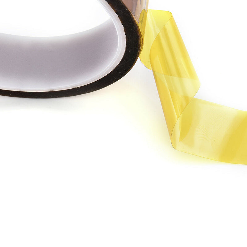 20mm 100ft Kapton Tape Adhesive High Temperature Heat Resistant Polyimide 30M