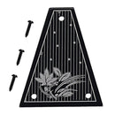 Black Electric Guitar Truss Rod Cover for Jackson Guitar Replacement