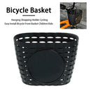 Solid Children Kids Bicycle Front Basket Cycling Hollowed Out Shopping Holder