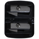 Precision Cosmetic Pencil Sharpener for Eyebrow Eyeliner 2 Holes