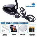 Music Stand Light, Clip On Led Book Lights, Usb Operated, Reading Lamp In B D1L4
