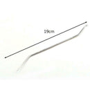 Stainless Steel Queen Bee Rearing Beekeeping Double Head Grafting Tools Stick