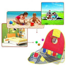 Foldable Sports Basketball Shooting Tent Game Basket Shooting Ball Fun Tent R0E2