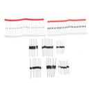 70x 14 Values 1W 3.3V~30V Assorted Zener Diode Assortment KitSet Electronic OZ