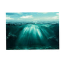 Aquarium Background Ocean Sea Poster   Tank Wallpaper Ornament 122x46cm