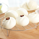 Stainless Steel Cooling Rack Round Baking Food Kitchen Pressure Cooker Tool BX