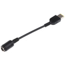 DC Power 7.9mmx5.5mm Adapter DC Female to Square Connector for Lenovo Thinkpad