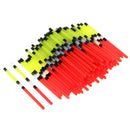 100x Buoy Floating Floating Tube For Freshwater And Saltwater