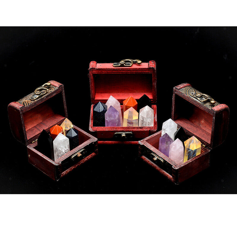 5PCS Educational Classroom Collection of Rocks and Minerals - Obsidian,