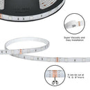 LED Strip Lights 2835RGB 300LEDs Waterproof Flexible LED Tape Light Kit 24 K Bj