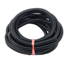 20 Ft Split Wire Loom Conduit Polyethylene Tubing Black Color Sleeve Tube 1