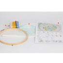 Flower Embroidery Kit Chinese Traditional Full Set Of Cross Stitch Beginner Kits