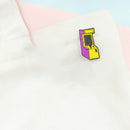 Game Machine Pins Cartoon Lapel Shirt Brooch Kids Jewelry Gift (Style 5) A