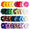 12 Pack Hair Velvet Scrunchy Bobbles Elastic Lady Hair Bands Holder
