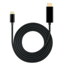 USB 3.1 Type C To HDMI Cable HDMI Video Adapter Support 4Kx2K, 1.8 Meters