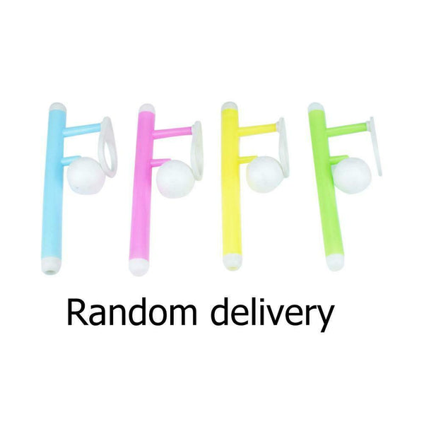 Pipe Blowing Ball Suspended Classic Childhood Vital Capacity Training Toys