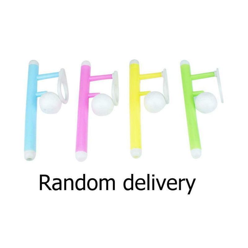 Pipe Blowing Ball Suspended Classic Childhood Vital Capacity Training Toys