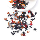 15g/bag Halloween Confetti Table Sprinkle Spider Spider Web Pumpkin Bat DecSEAU