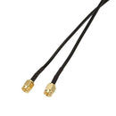 10m SMA Male to SMA Male M-M Connector RF Coaxial Pigtail RG174 Extension C P3P5