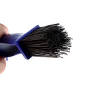 Cleaner Blue Motorcycle BicyCrankset Cleaning Brush Tool Car A