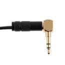 0.2m 90 Degree 3.5mm 1/8inch TRS Male to XLR 3Pin Female Audio Cable Wire