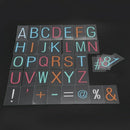 Lightbox DIY Cute Free Combination Cinematic Light Box With Letters and LED