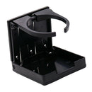 4pcs Adjustable BLACK Nylon Drink Cup Holder For Boat Marine Caravan Car