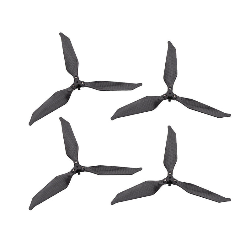 3-Blade Carbon Fiber Propellers Low Noise Blades Foldable Quiet Props Quick