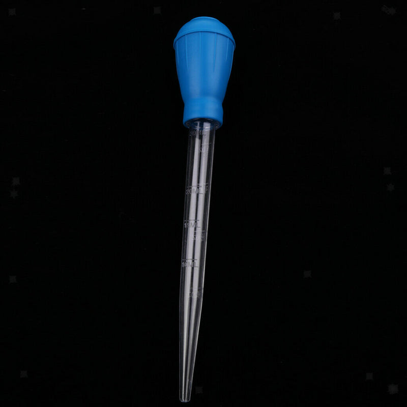 2X Long Pipette Dropper Tube for Aquarium Waste Remover with Extension Tube,
