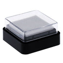 20 Set Blank No Color Empty Stamp Pad Ink Pad Dry Inkpads For Ink Refill DIY