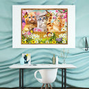 5D DIY Full Drill Diamond Painting Cross Stitch Embroidery Kit (Cat01)