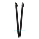 2Pcs Black Plastic Touch Screen Stylus Pen Accessory for Nintendo 3DS N3DS XL LL