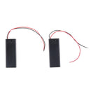 2PCS 1.5V AA Battery Holder Case with ON/OFF Toggle Switch Box Pack Cover  Hn