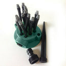 Garden 360 Degree Multi-head Automatic Sprinkler Watering Nozzle Lawn Sprinklers