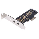 NVMe PCIe M.2 NGFF SSD to PCIe x1 adapter card PCIe x1 to M.2 card with brac FT